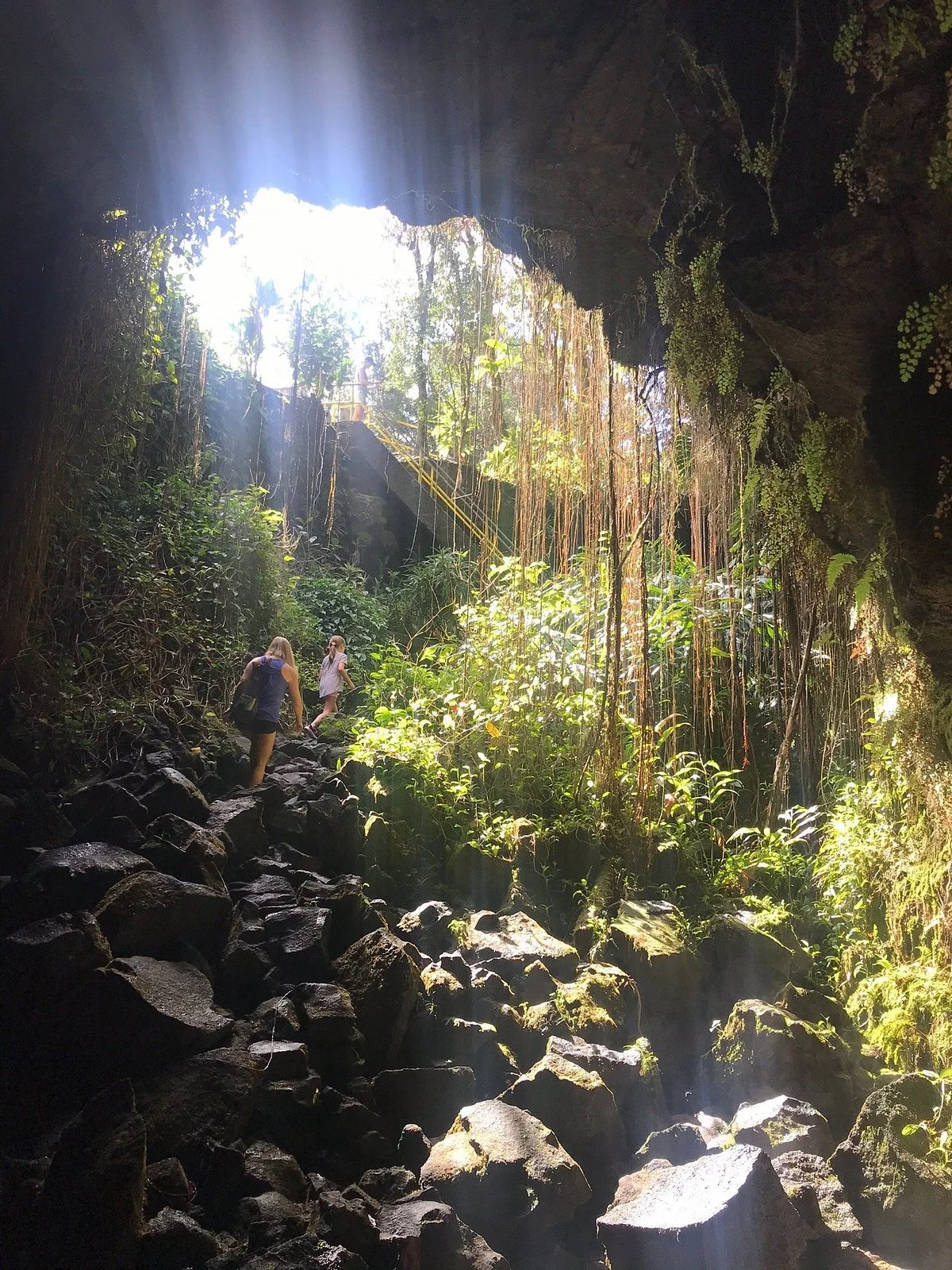 Kaumana Caves Park