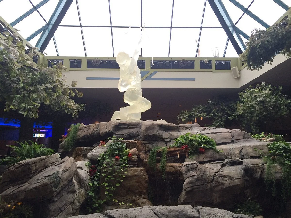 Rainmaker Statue