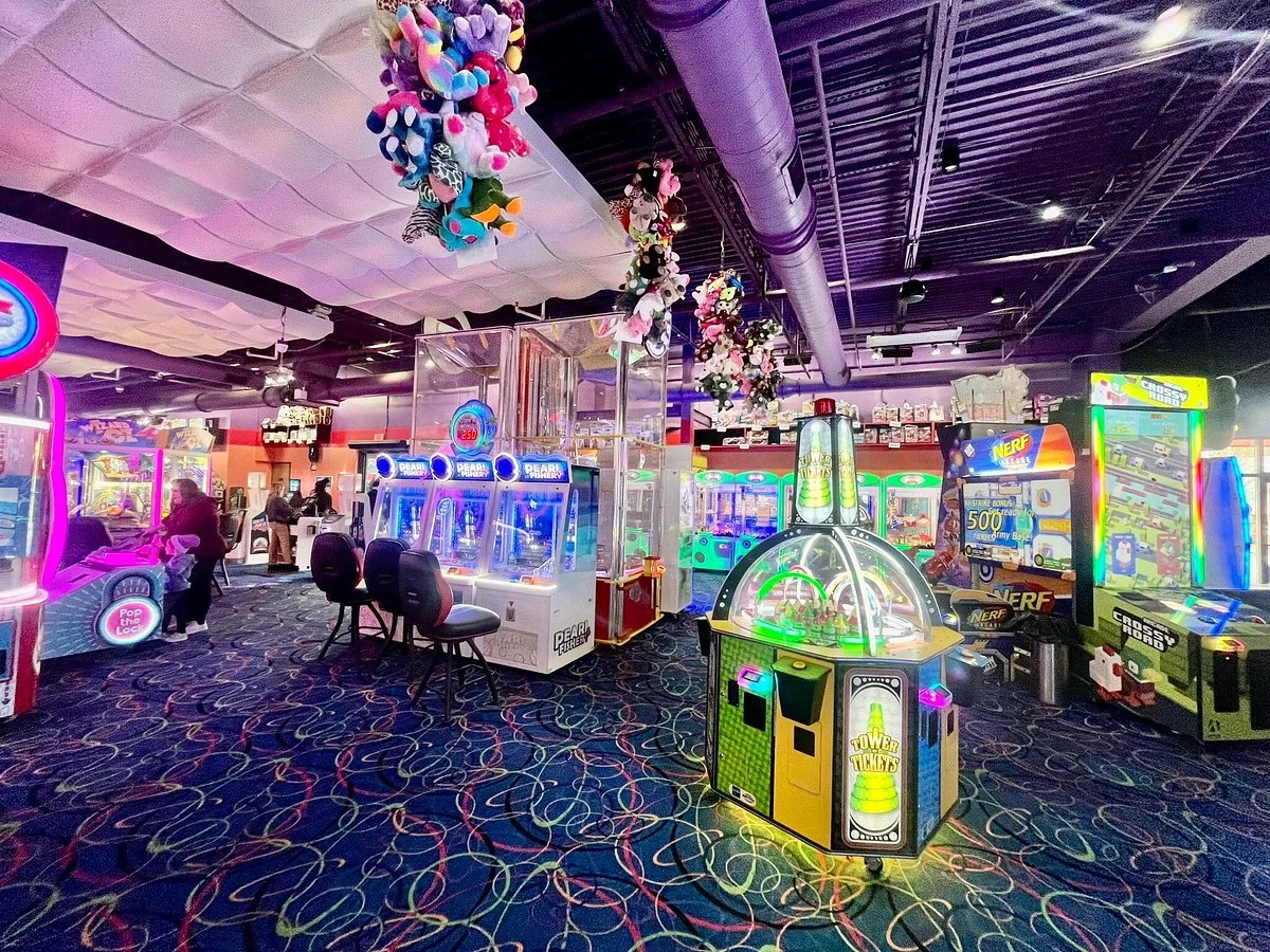 Arcade City Pigeon Forge