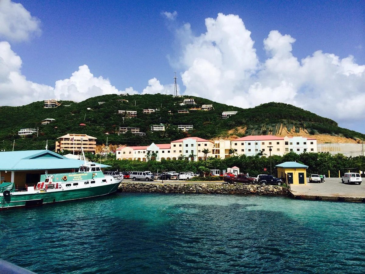 Virgin Islands Ferry - Red Hook