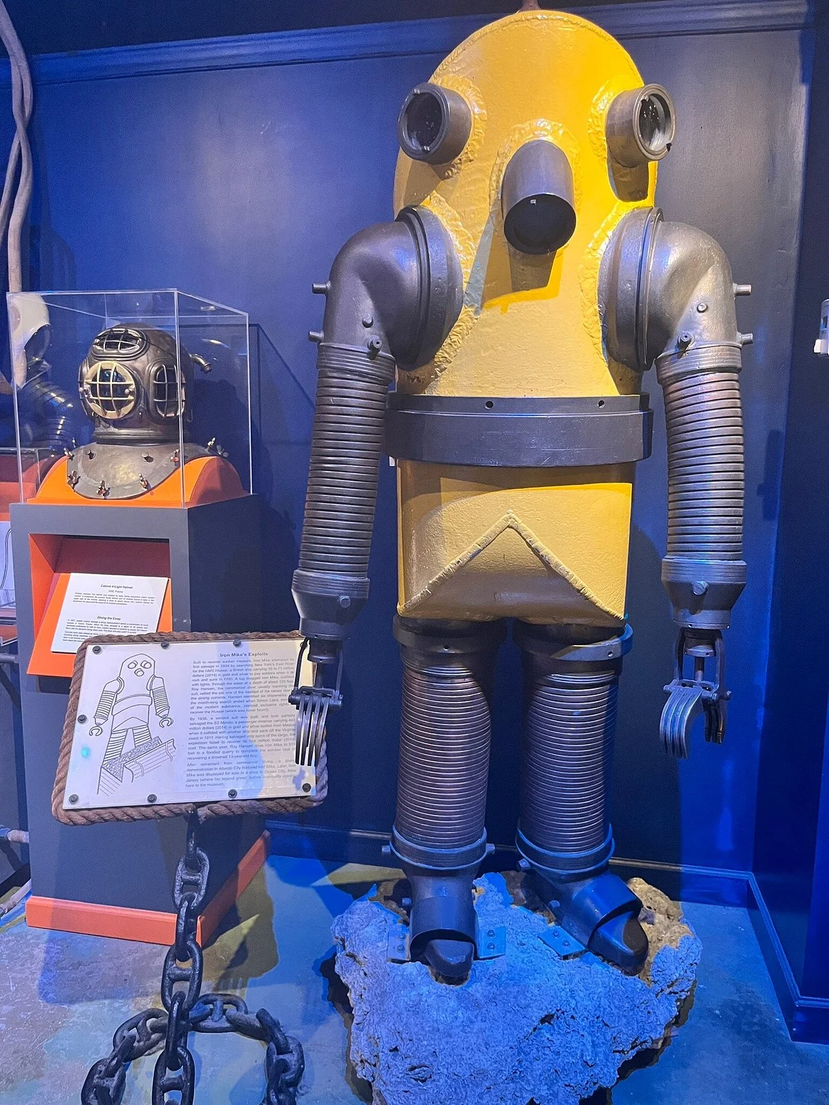 History of Diving Museum