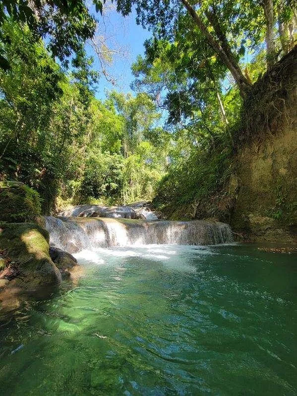 Benta River Falls