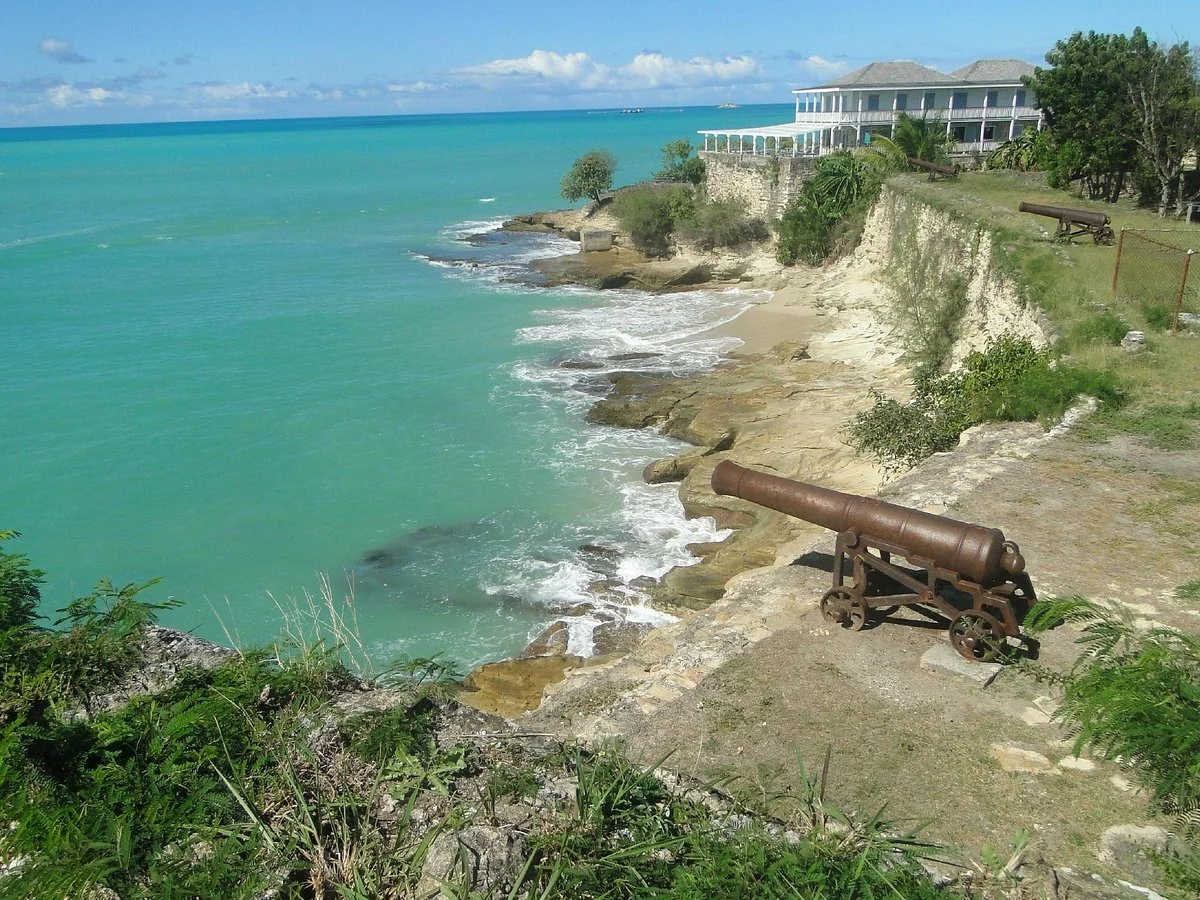 Fort James