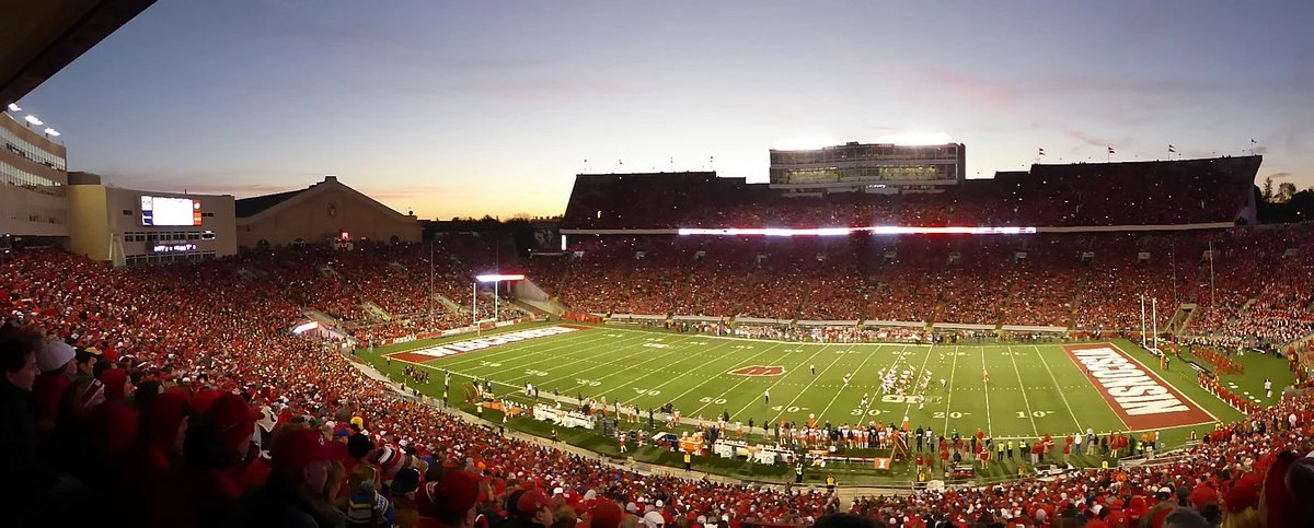 Camp Randall Stadium University of Wisconsin