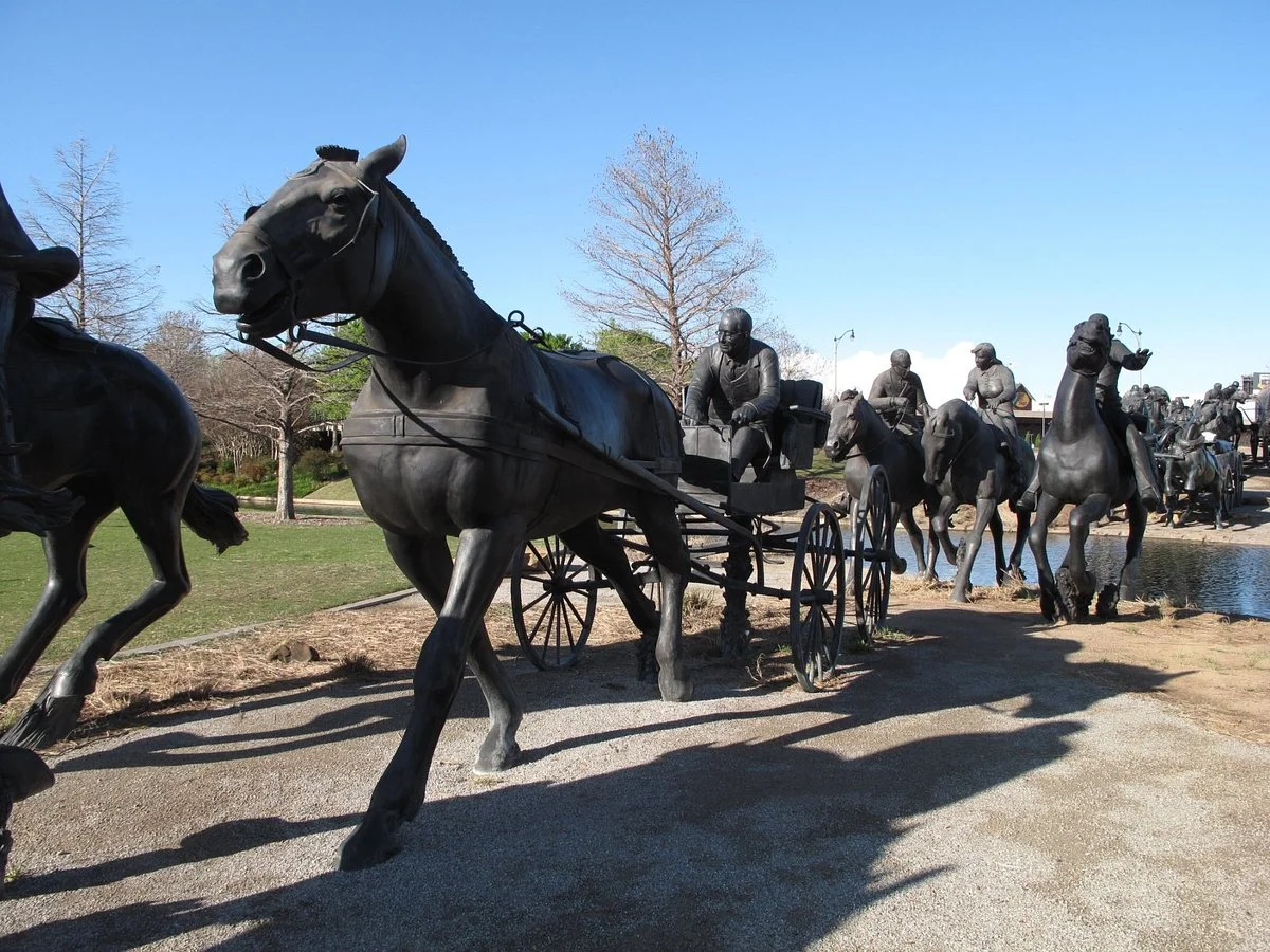 Centennial Land Run Monument