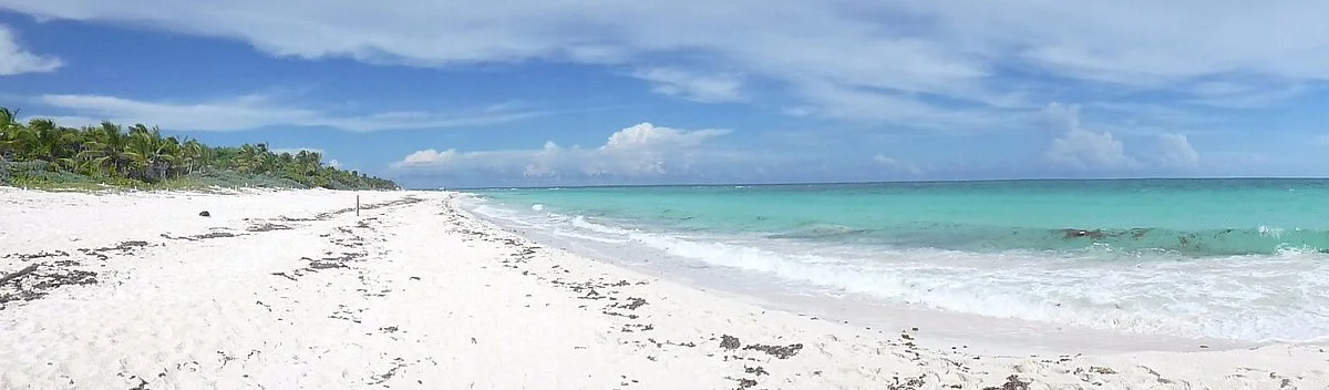 Xcacel Beach