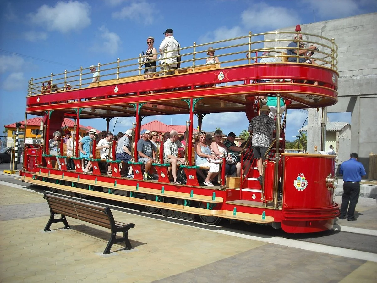 Aruba Streetcar