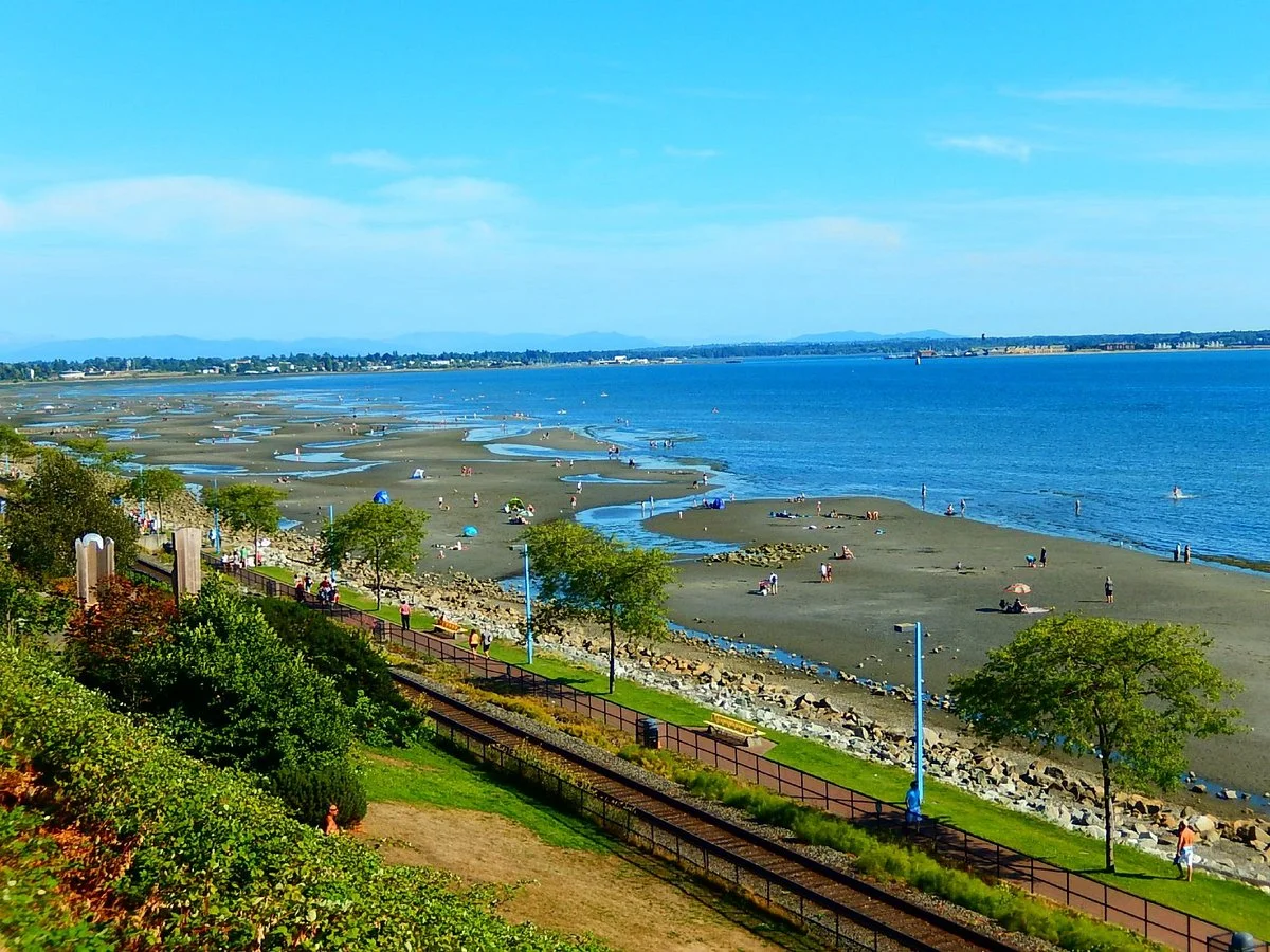 White Rock Promenade