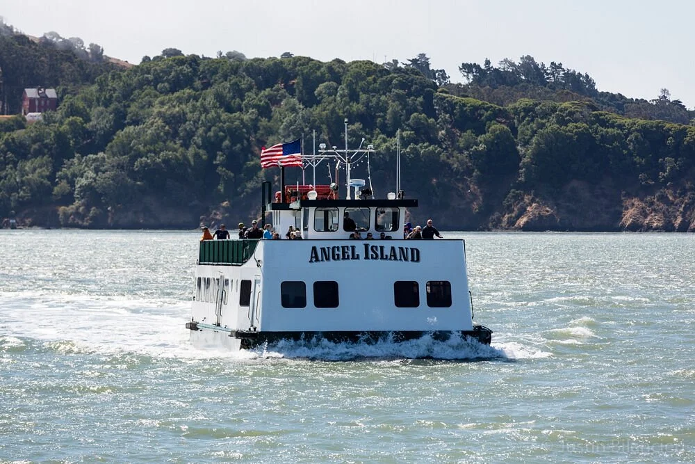 Angel Island - Tiburon Ferry