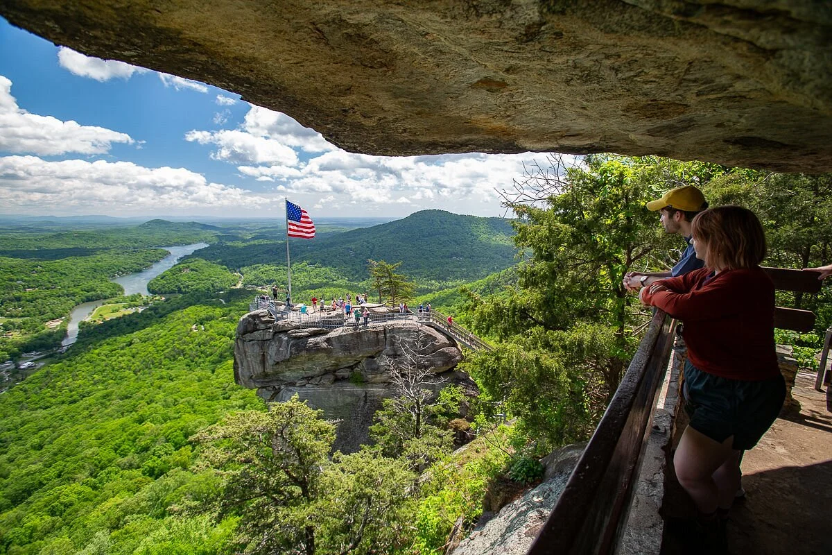 Chimney Rock at Chimney Rock State Park