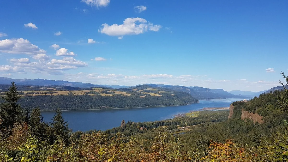 Columbia Gorge Scenic Highway