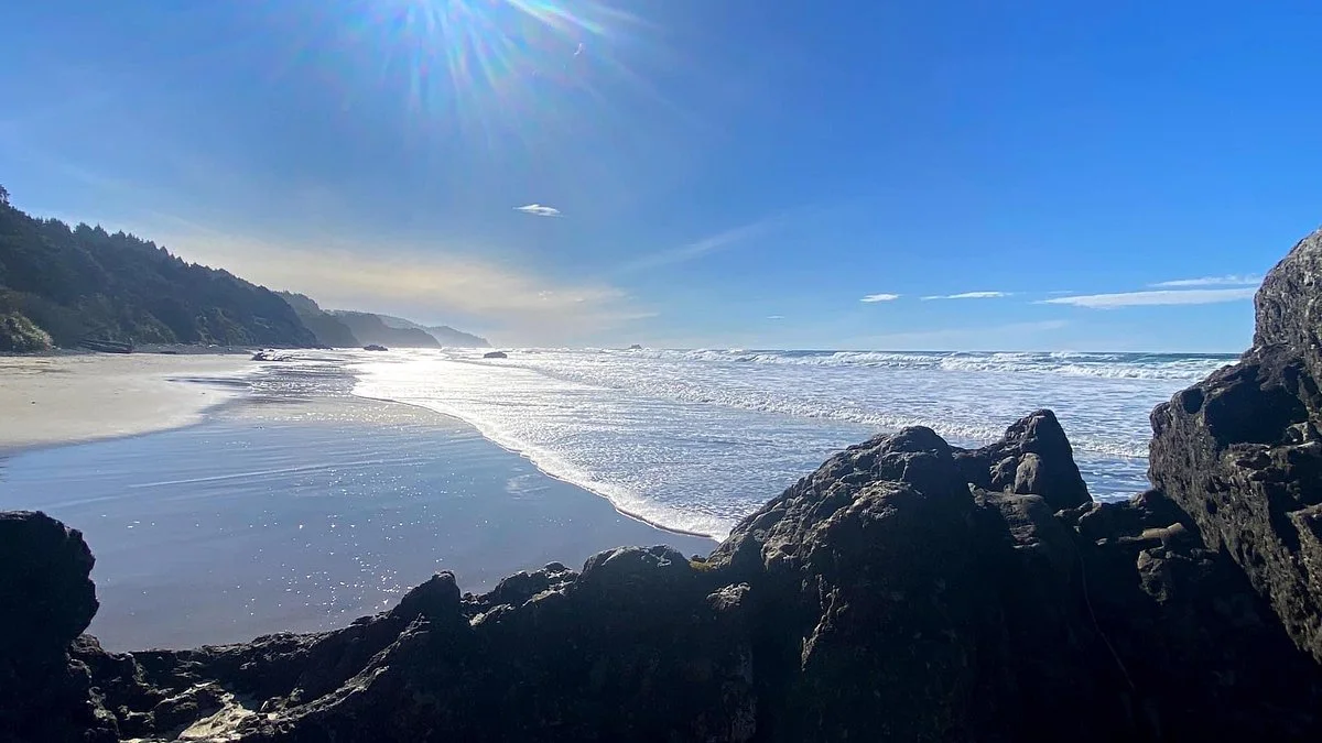 Arcadia Beach State Recreation Area