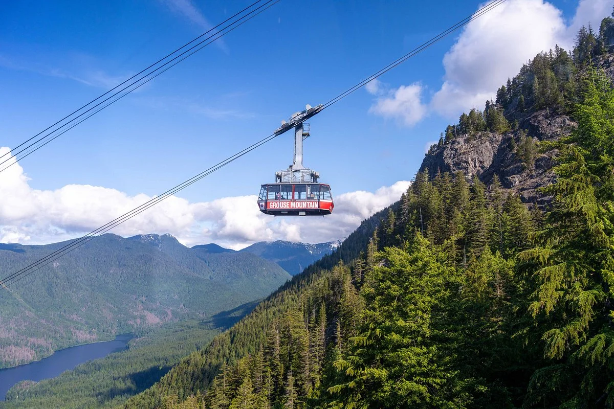 Grouse Mountain Skyride