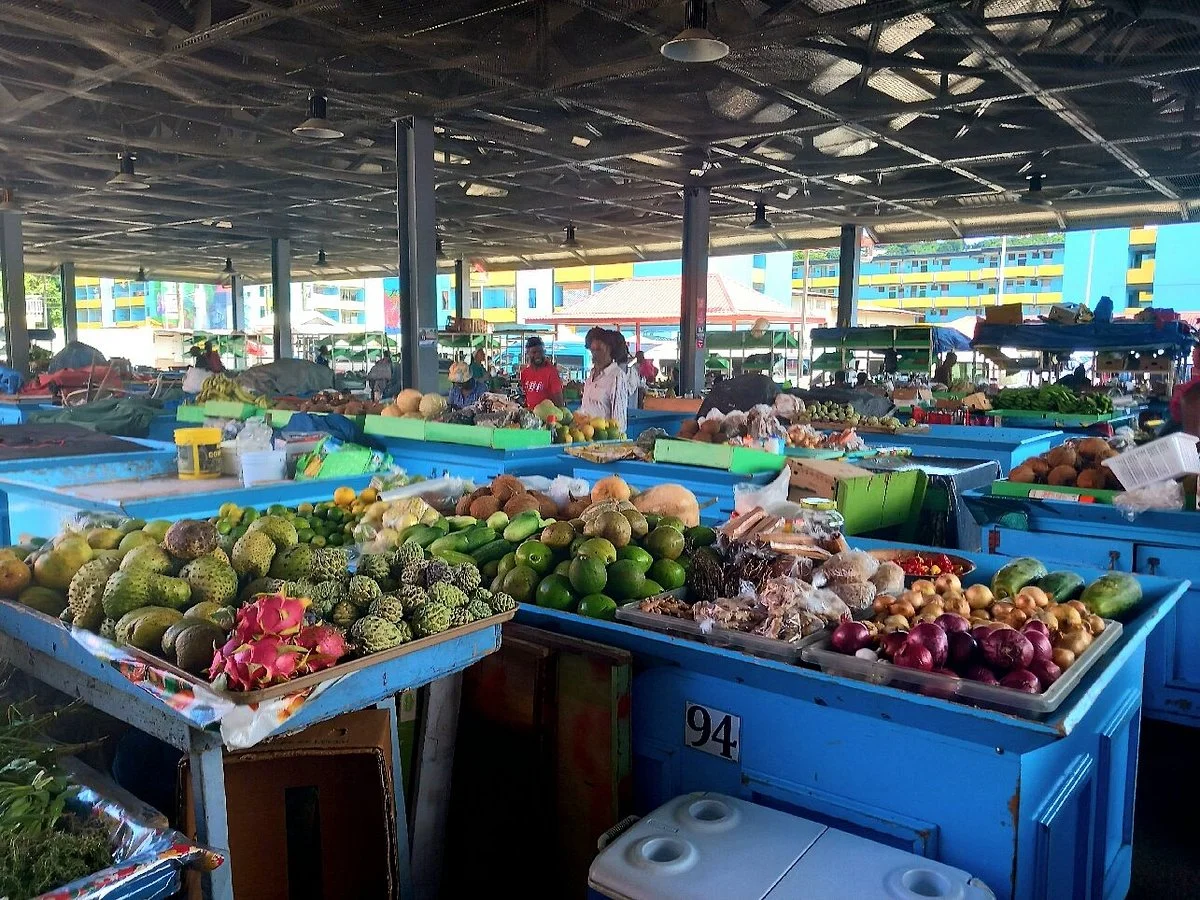 Castries Market
