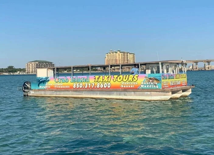 Crab Island Water Taxi