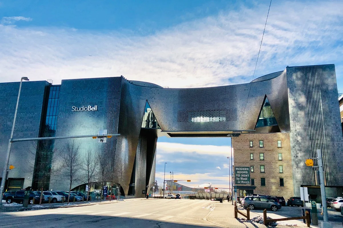Studio Bell, home of the National Music Centre