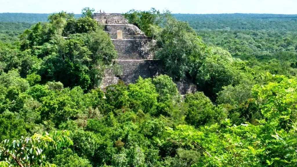 Calakmul Archaeological Zone