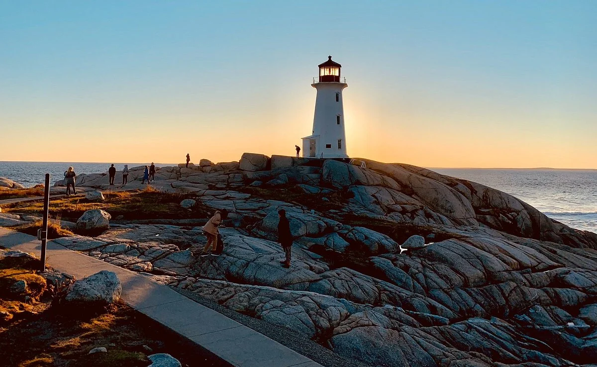 Peggy's Cove Lighthouse