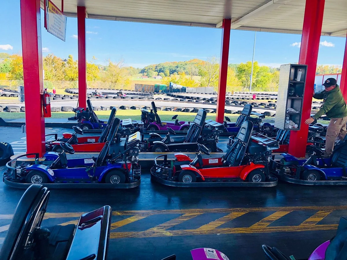 NASCAR SpeedPark Smoky Mountains