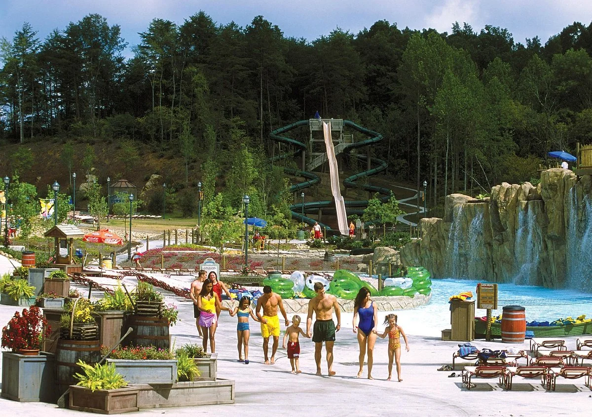 Dollywood's Splash Country Water Adventure Park
