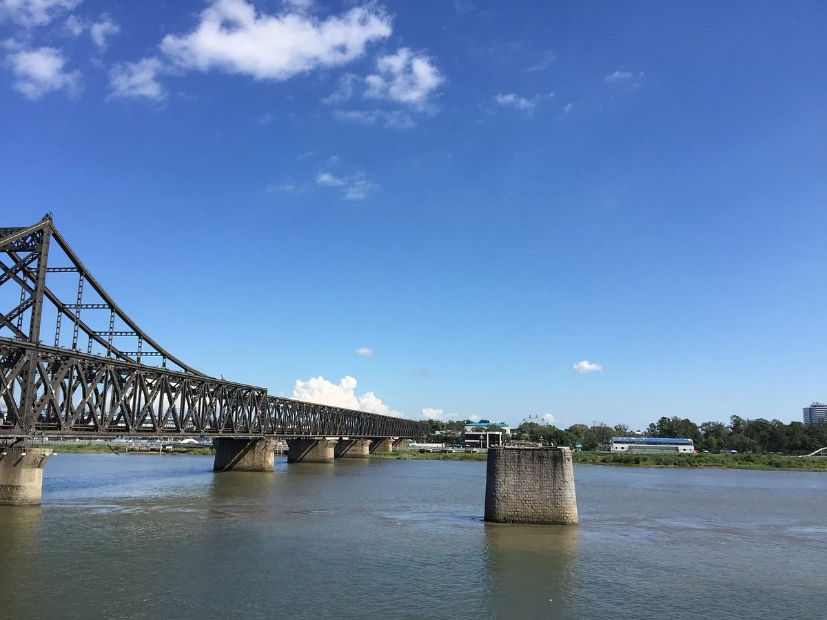 Yalu River Broken Bridge