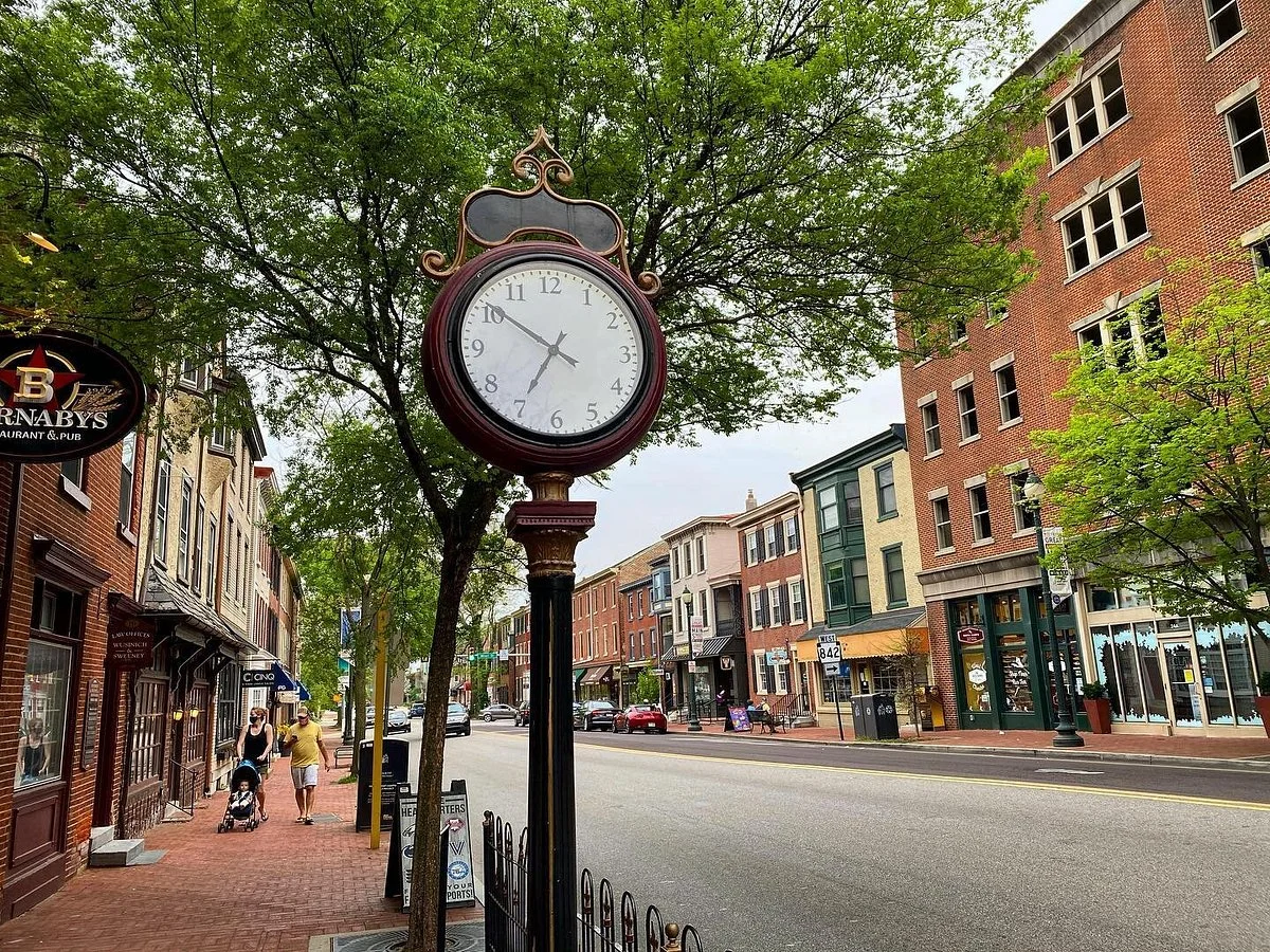 Downtown West Chester PA
