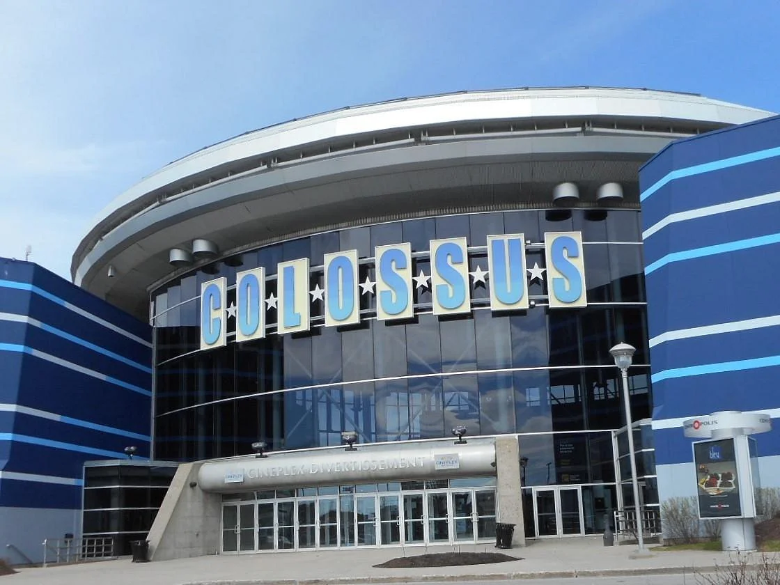 Colossus Laval Movie Theater