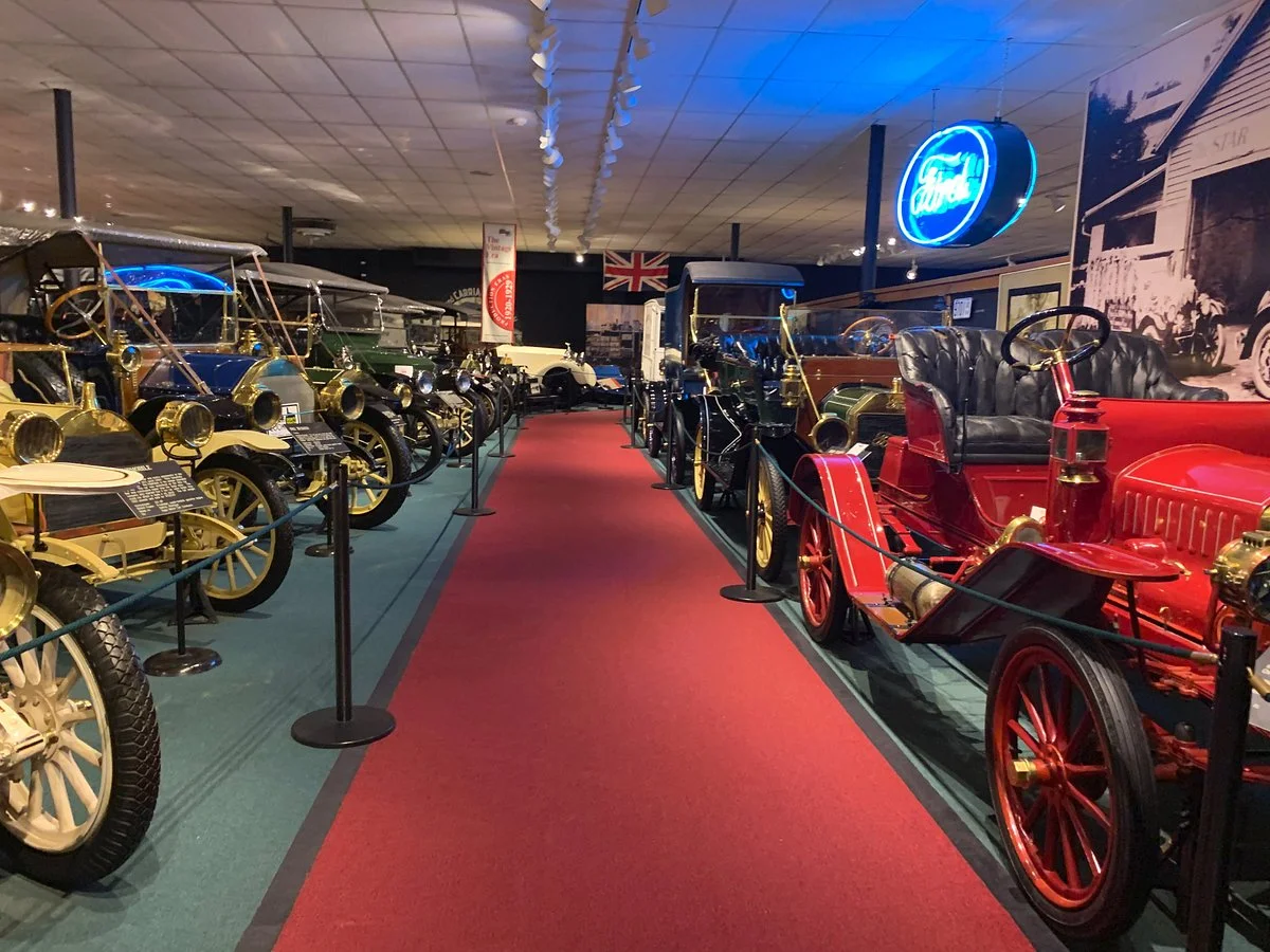 The Car and Carriage Caravan Museum