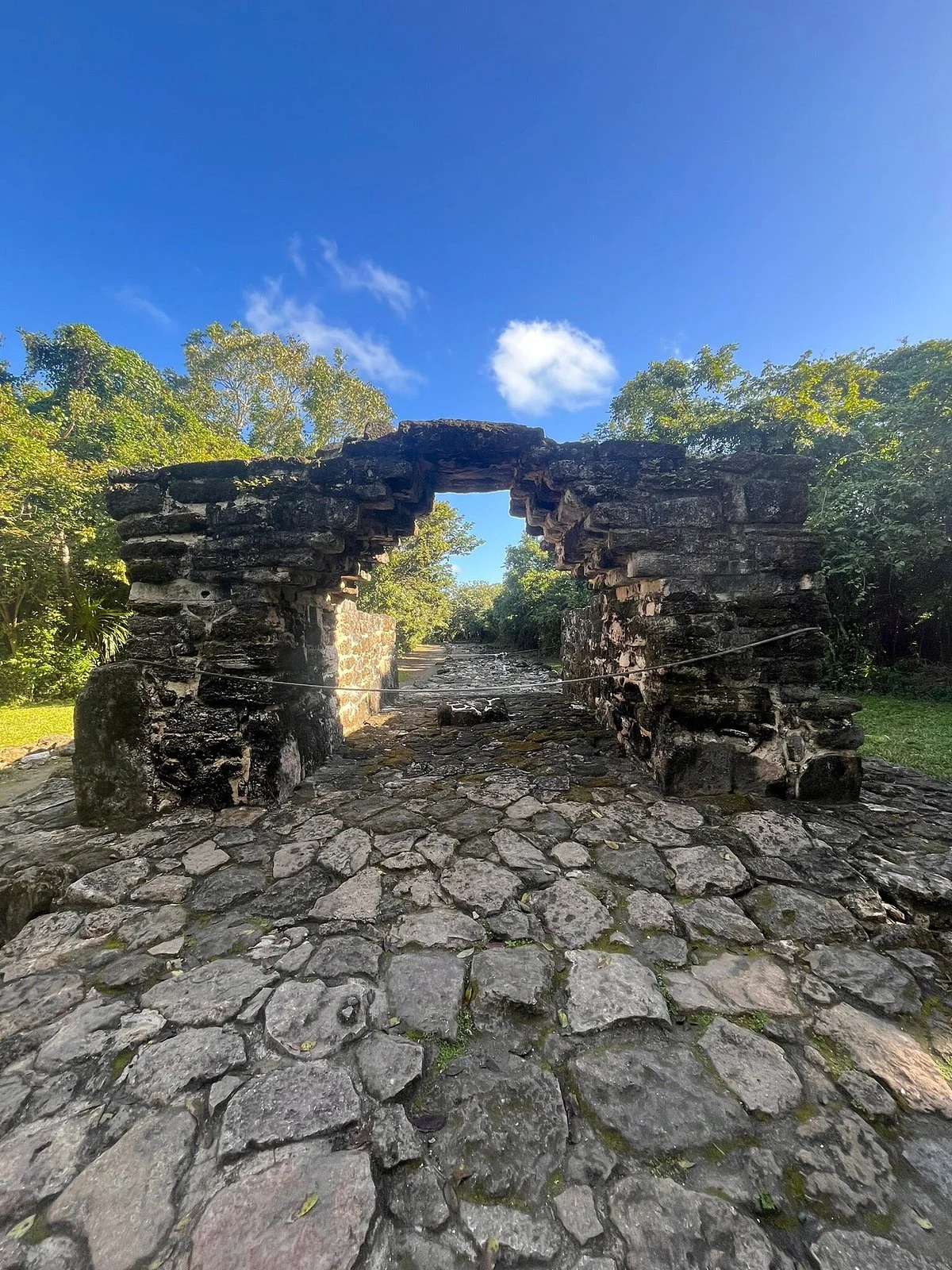 San Gervasio Mayan Archaeological Site