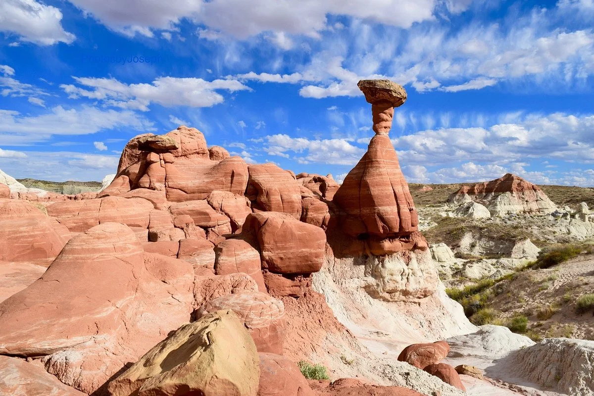 Paria Rimrocks Toadstool Hoodoos