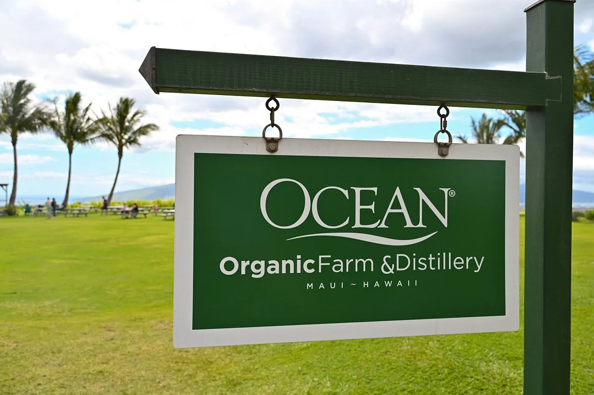 Ocean Vodka Organic Farm and Distillery