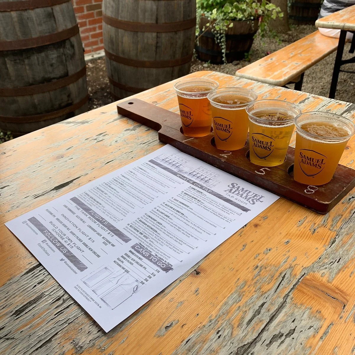 Samuel Adams Brewery