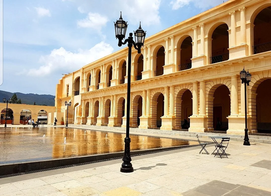 Parque Central Manuel Velasco Suárez