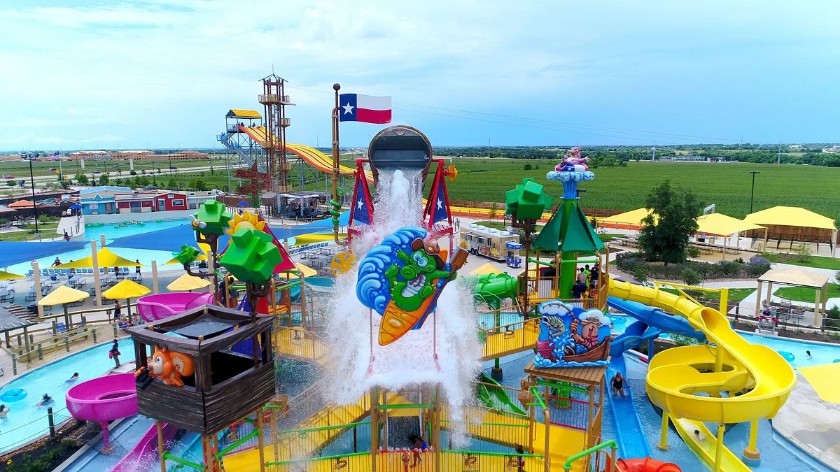 Typhoon Texas Waterpark Austin