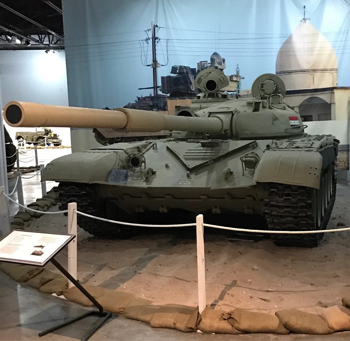 Fort Bliss and Old Ironsides Museums