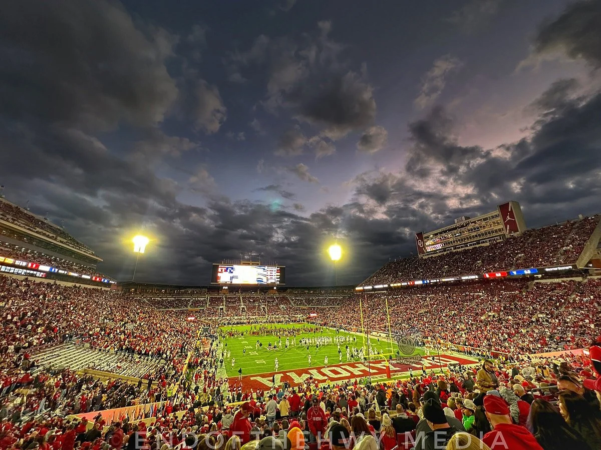 Oklahoma Memorial Stadium