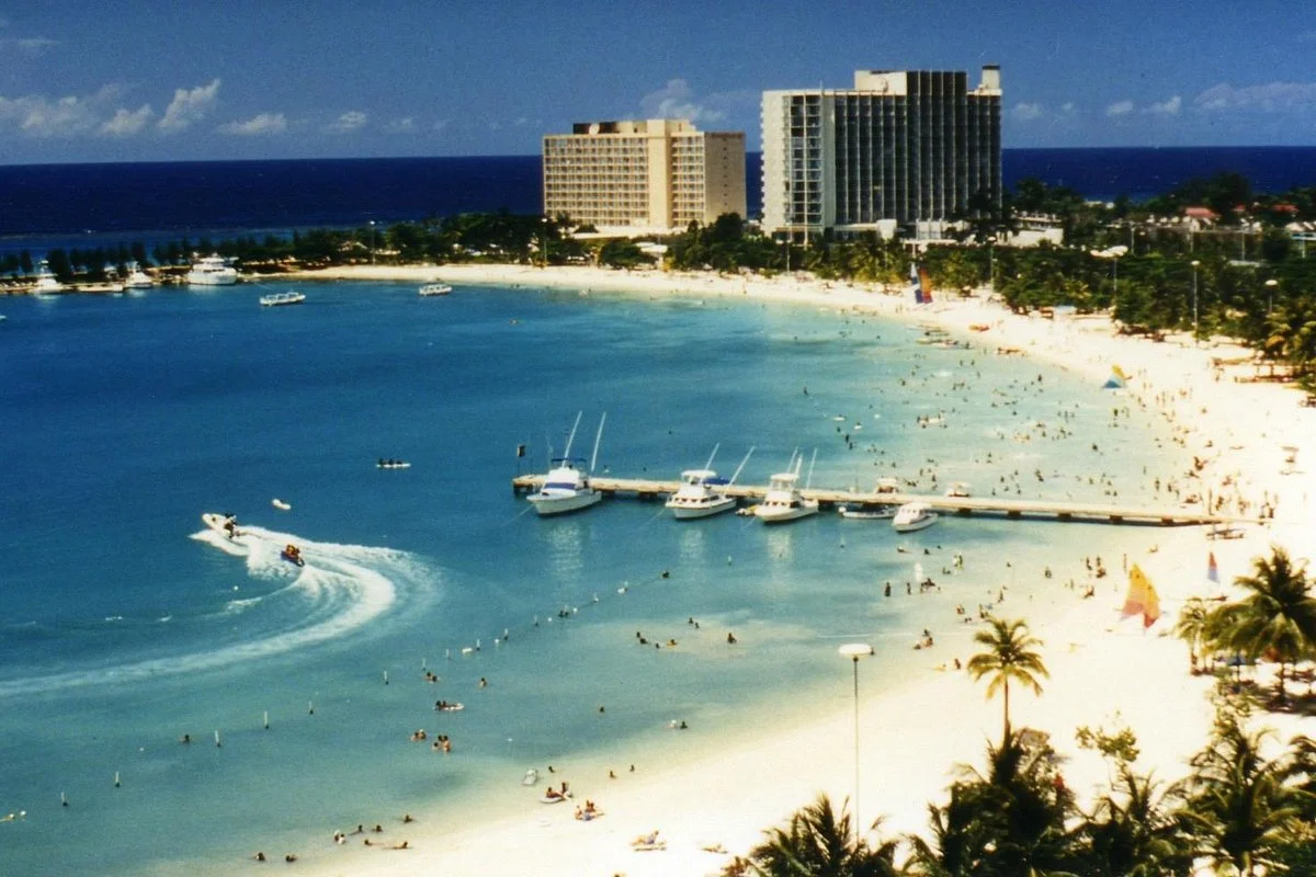 Ocho Rios Bay Beach