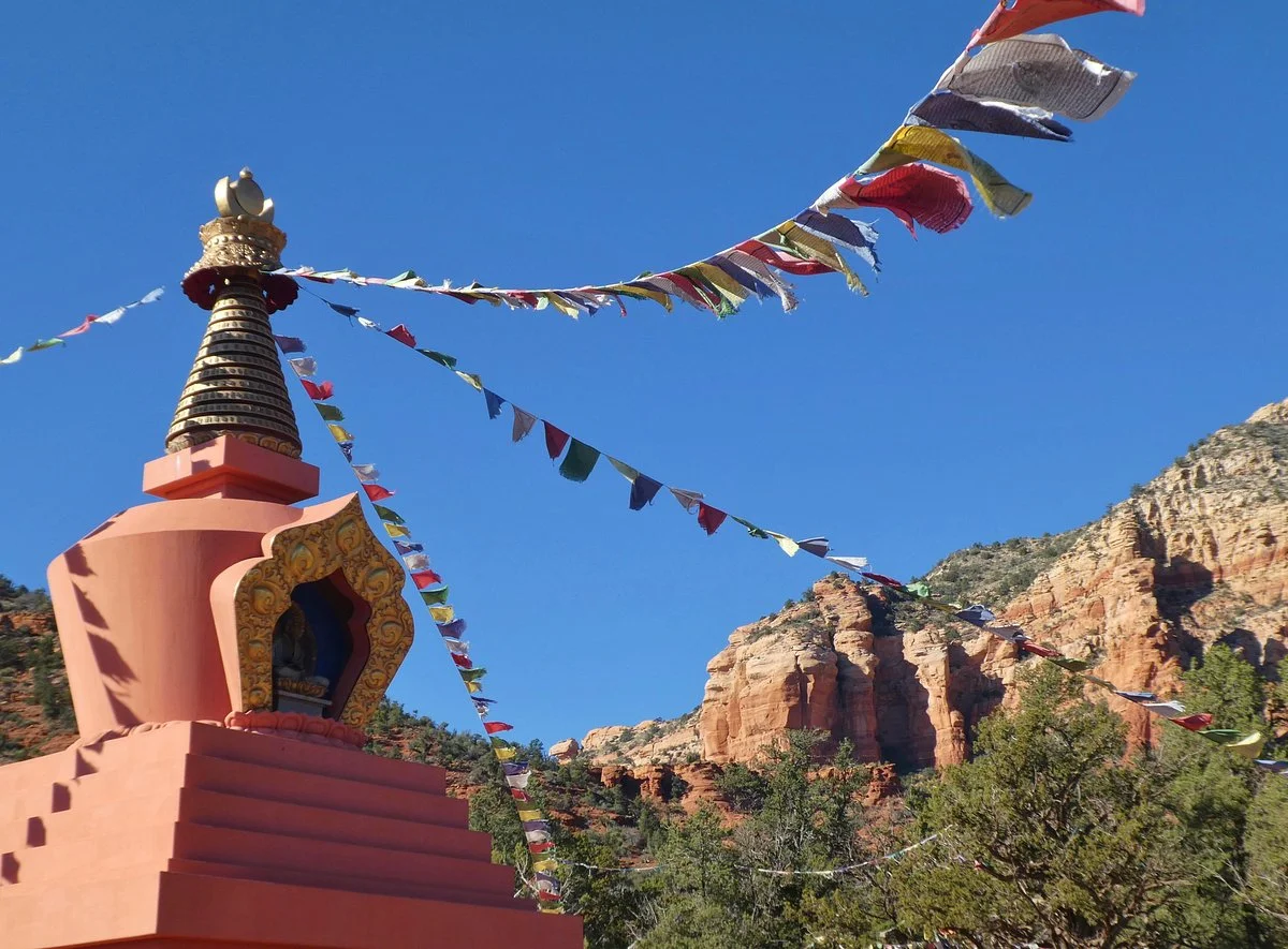 Amitabha Stupa & Peace Park