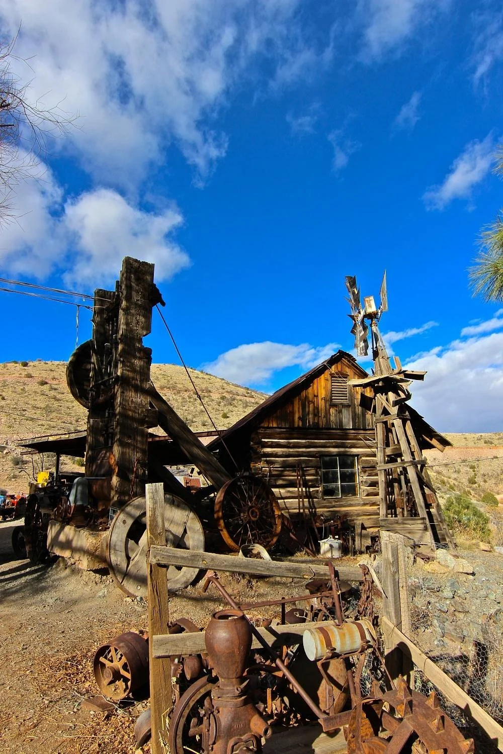 Gold King Mine Museum and Ghost Town