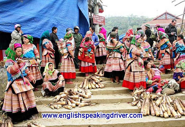 Bac Ha Market