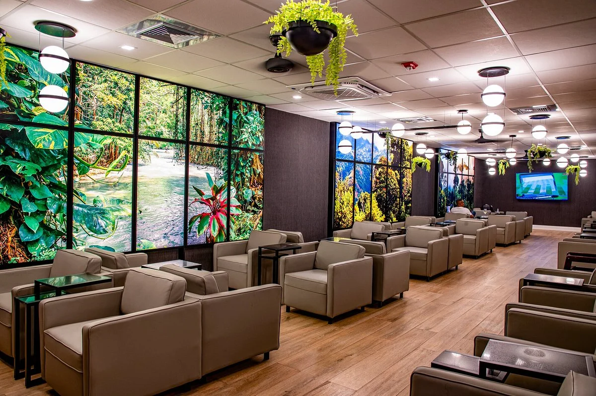 Club Kingston Airport Departure Lounge