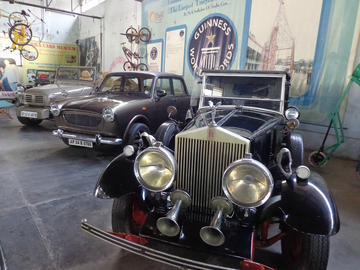 Sudha Cars Museum