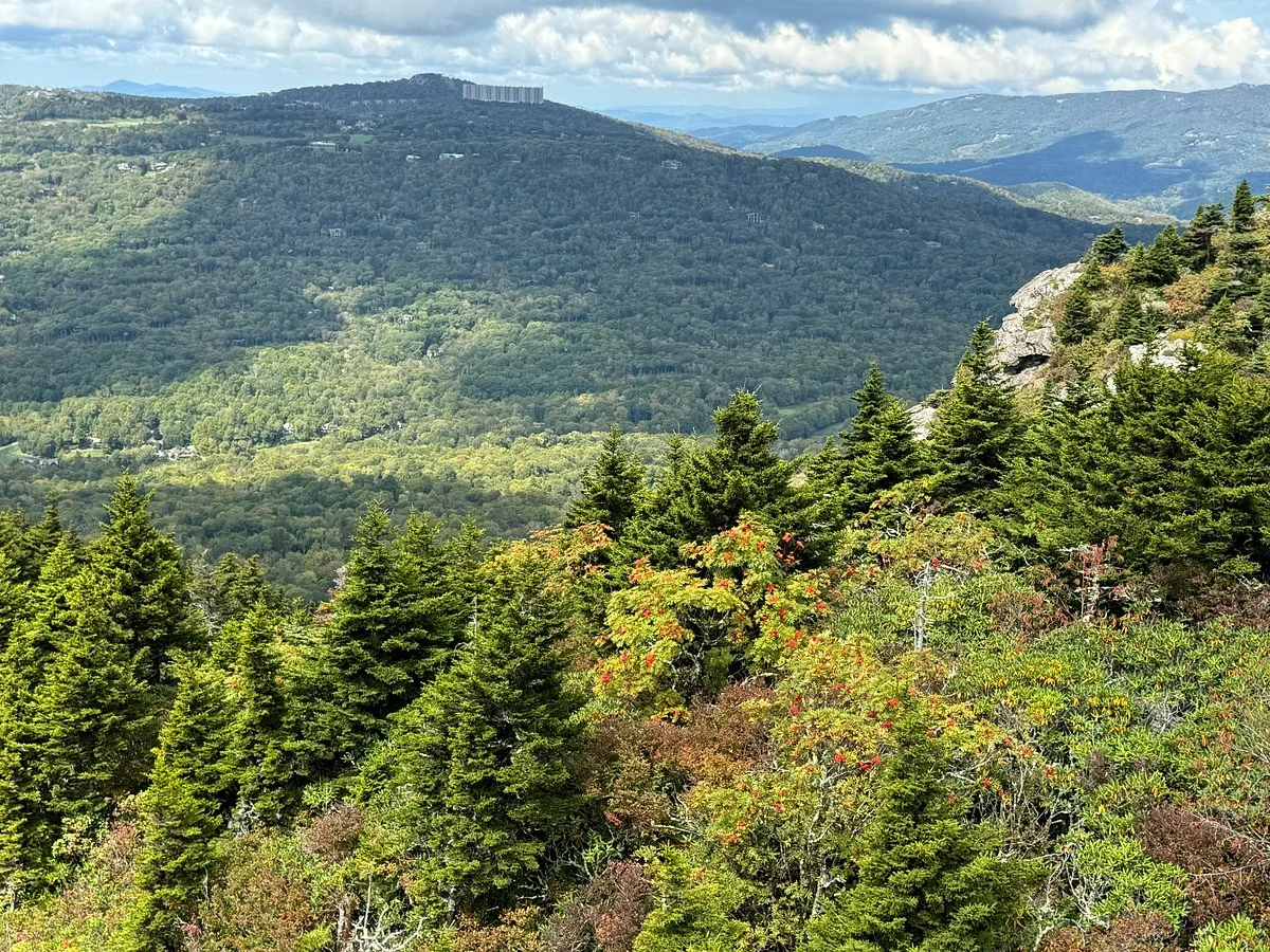 Grandfather Mountain Overlook