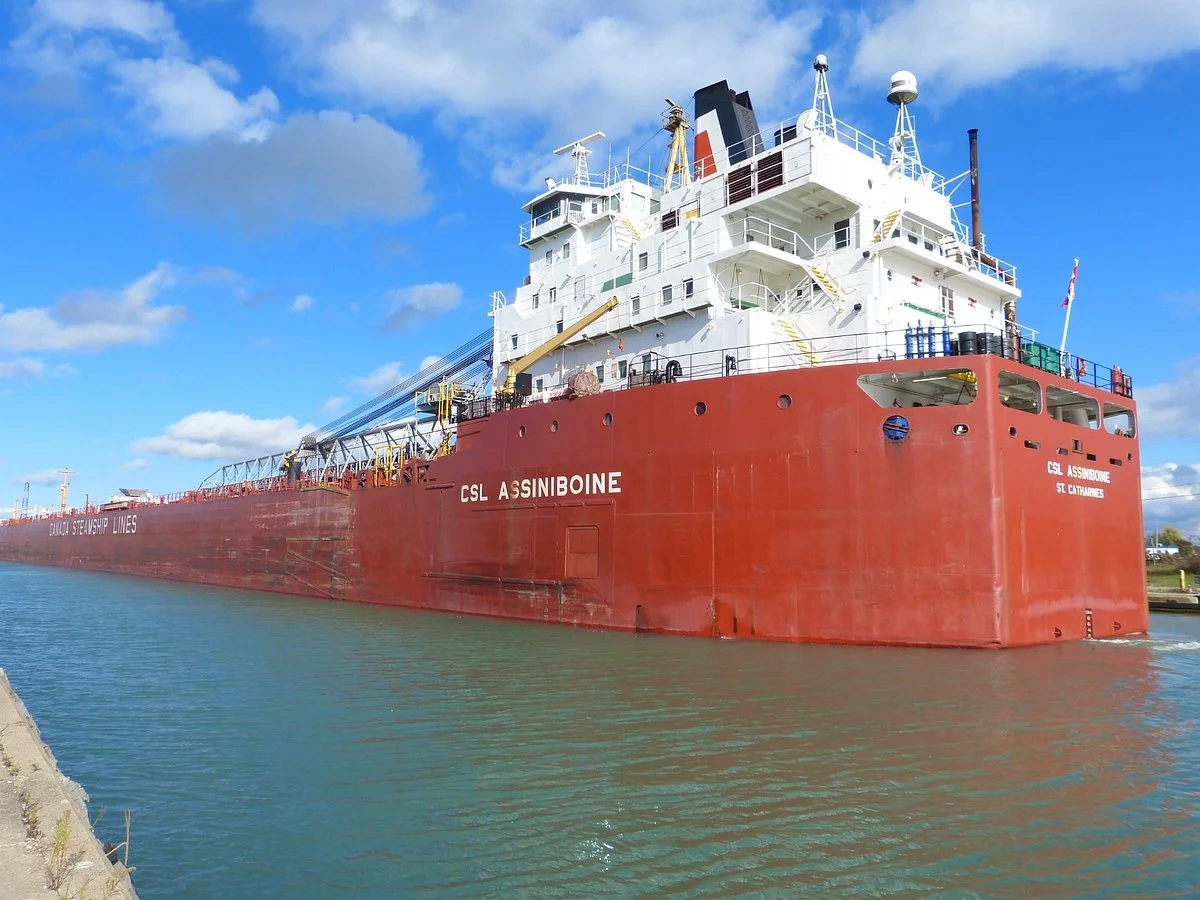 The Welland Canal