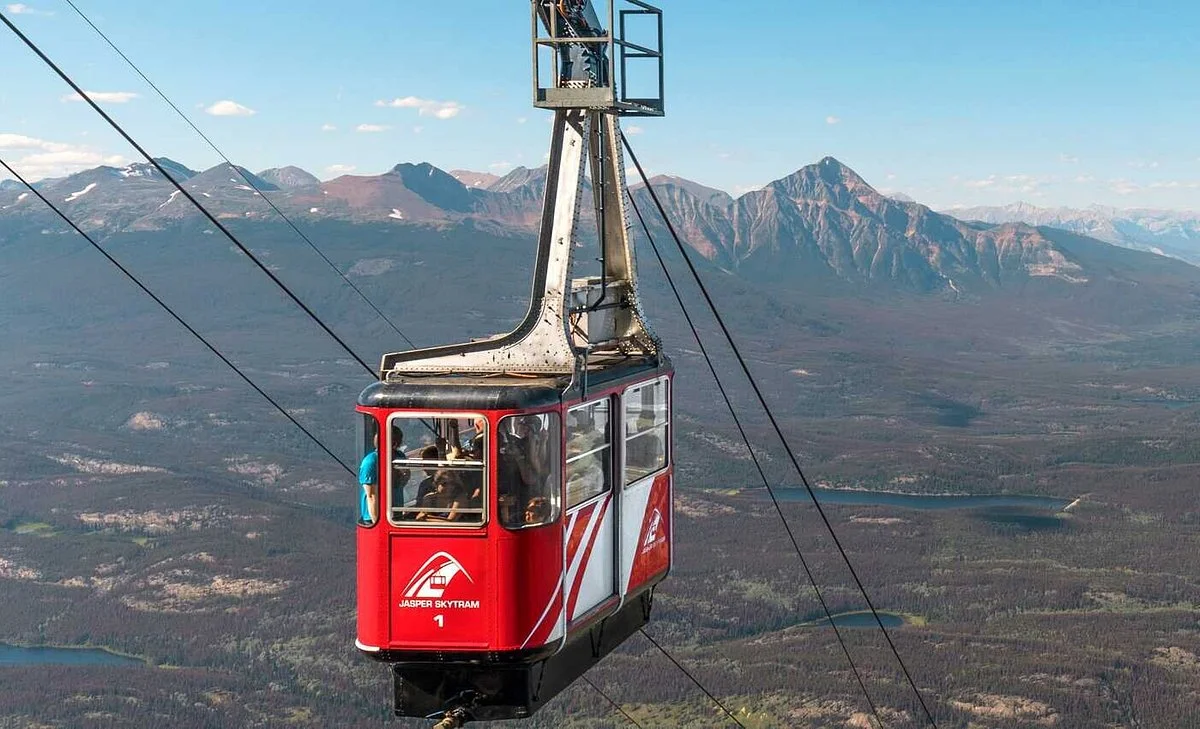 Jasper SkyTram