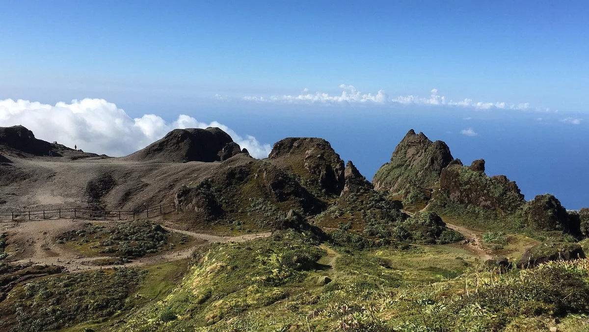 La Soufriere Volcano
