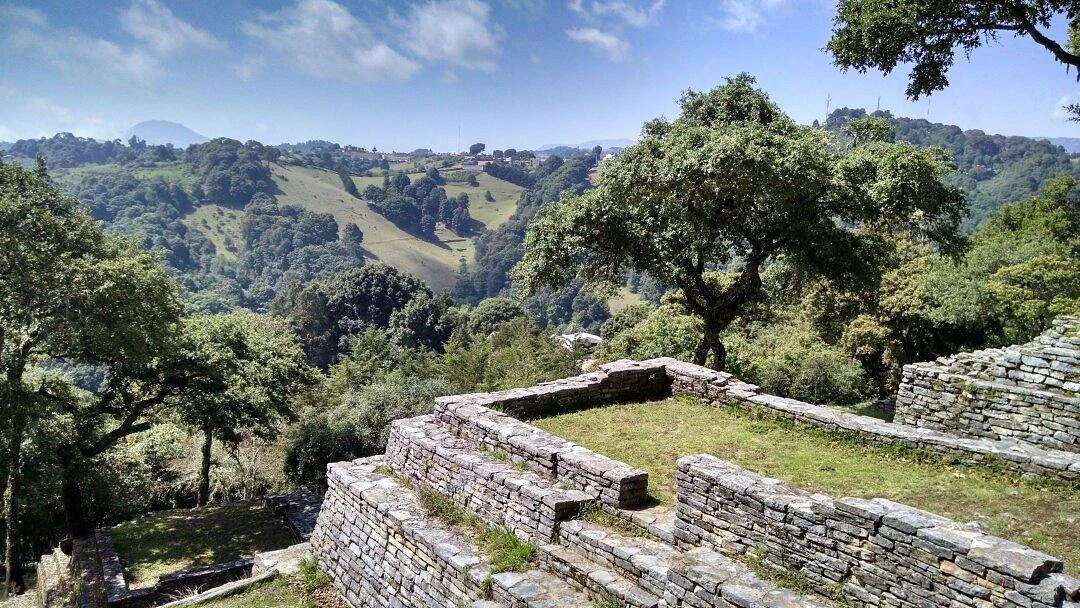 Ranas y Toluquilla Archaeological Site