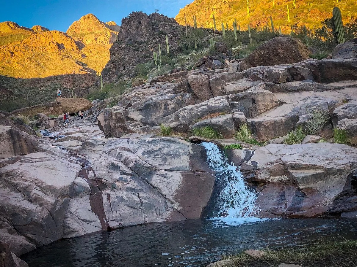 Hieroglyphic Canyon Trail