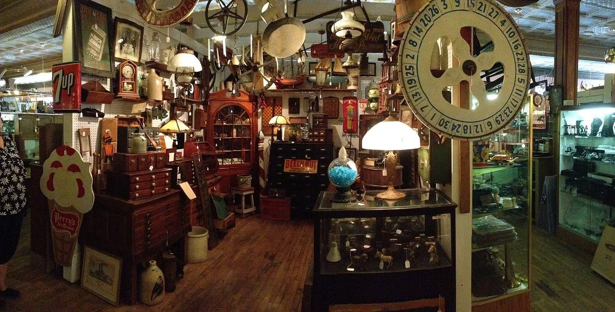 Burning Bridges Antiques Market