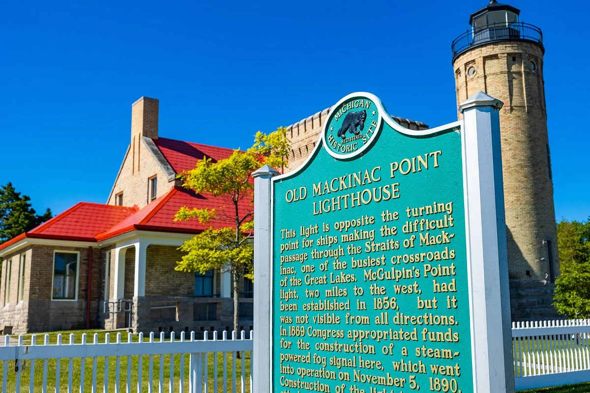 Old Mackinac Point Lighthouse